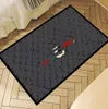 Retro Affordable Luxury Wind Entrance Door Mat Disposable and Erasable Household One-Piece Clean Floor Mat Hallway Entrance Waterproof Floor Mat Wholesale