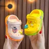 Children Kids Girl Mules Clogs Summer Croc Garden Beach Slippers Sandals Cave Hole Baby Shoes For Girls Boys 2021 kid slippers G1218