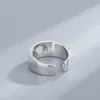 Projektant Love Ring 925 Srebrny pierścionek klasyczny vintage Pierścionek Wedding Ladies and Men Luxury Biżuteria Tytanowa stal nigdy nie zniszczona nie alergiczna