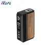 VOOPOO Drag 4 Mod Uscita massima 177 W Modalità ECO / TC Commutabile multifunzione Alimentato da doppie batterie 18650 esterne adatte per bobine PnP serbatoio UFORCE-L