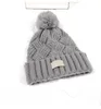 Beanie Gebreide Wollen Muts Dames Grof Gebreid Dik Warm Nepbont Pom Mutsen Hoeden Dames