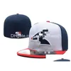 Casquettes de balle Casquettes de balle Tous les logos de l'équipe Chapeaux de créateurs Chapeau ajusté Snapbacks Basket-ball réglable Solide Noir Blanc Soleil Sports de plein air Embroi DH7IX