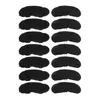 Makeup Sponges Bult Up Hair Pad 7 Par Black Traceless Invisible Volume Polsting For Women Girls Diy Frisyr