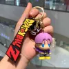 Anime Cartoon Monkey King Keychain aptal ve sevimli iblis adam buo pvc bebek araba kolye çanta kolye kolye