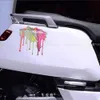 NIEUW 2024 2024 2023 2024est kleurrijke graffiti -auto stickers auto -producten geschilderde regenboogpalmstickers auto decoratie creatieve auto accessoires