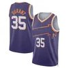 2023/24 1 Devin Booker City Basketball Jersey 35 Kevin Durant 3 Bradley Beal Mens 13 Steve Nash 34 Charles Barkley Retro Shirt