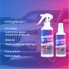 New 100/256ML Anti-fog Agent Glass Hydrophobic Nano Coating Spray Anti Fogging for Car Windscreen Bathroom Glass Film Accessories