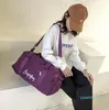 Bolsas de ginástica de ginástica de malas de ginástica de fitness mochilas para mulheres viagens femininas Viagem 55 Bola de bolso de sapato ioga ombro de ombro de duffel