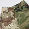 2023 Designer Camo Hose Damen Cargohose Frühling Sommer Camouflage Hose Mode dehnbare lose Hose Streetwear Bulk Großhandel Kleidung 9766