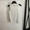 Designer Vest Fashion Womens Tank Tops med vadderad ärmlös Camisole Casual Short T Shirt Womens Underwear