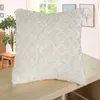 Designer 1pc Cozy Cushion cover, 100%polyester PV Fleece Diamond Pattern, Pillowcase, For Living Room,Bedroom Car, Sofa,without cushion core ZY231119001PPV