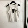 Designer Sexy Sports Vest Women Fashion Loose Camisole Thin Breathable Sweatshirt Vest Classic Waistcoat