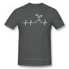 T-shirts pour hommes levage musculation pompage 2023 arrivée T-Shirt amour haltérophilie chemise col rond coton pour hommes T-Shirt