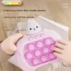 Quick Console Electronic Toys Light Up Pop Fast Push Puzzle Game for Kids