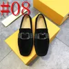 40model 2024 Mannen Krokodillenleer Loafers Schoenen Designer Luxe Jurk Zakelijk Kantoor Schoen Heren Bruiloft Derby Schoenen Heren Vierkante Neus Flats Maten 38-46