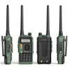 Walkie talkie baofeng uv-s9 plus powerf cb radio sändtagare 10w 50 km lång räckvidd bärbar för jakt skogsuppgradering 210817 droppe leverera dhocj