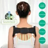 Back Support Adjustable Posture Corrector Shoulder Correction Brace Belt Suitable For Male And Female Bodybuilding Daily Wear