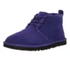 Designer UGGsity Botas Austrália Quente Tasman Mini Meia Bota de Neve Tornozelo Clássico Inverno Pele Cheia Fofa Peluda Cetim Plataforma Chinelos 9112ess Sapatos da moda