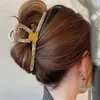 Grip Clip Donna Morsetti Fermagli per capelli Designer Fascia Fashion Letter Hair Claw Classic Girl Party Hair Accessorie