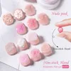 Nagellack lilycute 8 ml non stick handförlängning gel nagellack klar naken rosa snidning blommon nagelkonst formar fast akryl nagel gel 231123