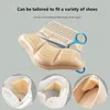 Shoe Parts Accessories Heel Stickers Protectors Sneaker Shrinking Size Insoles Antiwear Feet Pads Adjust High Cushion Inserts 231124