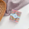 Saç Aksesuarları Seksen Kök Sevimli Şeker Renk Kutusu Küçük Parmak Scrunchie Deri Band Yüksek Streç Kız Kravat