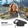 Outdoor Bags Fanny Pack Crossbody Large With Adjustable Strap Waist Pouch