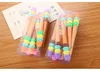 Kugelschreiber 20 Stück kreatives Briefpapier Gelstift niedlicher Student Nadel wasserbasierter Lackstift Cartoon Eiscreme Gelstift Großhandel 230422