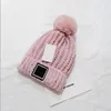 Chapéus Luxurys Designers Beanie Outono e Inverno Cashmere Chapéu Street Trend Soft Touch Carta Sólida Cor Temperamento Moda Quente