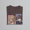 القمصان الخاصة بالرجال Asuna Classic O Neck Tshirt Sword Art Art Online Shirt القميص الأساسي للرجال الفردية