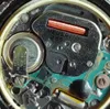 Ontwerper waterdicht polshorloge Origineel zwart quartz heren mechanische horloges Automatisch uurwerkhorloge voor dames WENG