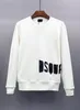 Designer's New Fashion Casual Hoodie Men's Hoodie Pullover Round Neck Pure Cotton Letter Mönster ut ur gatan Matchar alla mäns asiatiska storlek m-xxxl