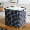 Storage Bags 100L Folding Laundry Basket Round Bin Bag Large Hamper Collapsible Clothes Toy Bucket Organizer Capacity