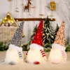 Sonstiges Event-Party-Zubehör 30 cm Weihnachtspuppe Elfenzwerg mit LED-Licht-Dekorationen für Zuhause, Weihnachten, Navidad-Jahr, Kindergeschenke 230422