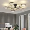 Chandeliers Modern Plum Bossom Chandelier Ceiling Light Home Dining Room Bedroom Lamp Meal Hanger Interior Lighting Decoration Gold Black