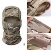 사이클링 캡 마스크 전술 위장 Balaclava Full Face Mask Ski Bike Army Hunting Head Cover Scarf Multicam Military Airsoft Cap Men 231124