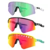 Designer Oaklies Lunettes de soleil Oaklys 9465B Lunes à cycle sports extérieurs Running Mountaine de soleil Sutro polarisé