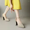 Material Sandaler High Cutout Super Heels Hoof Glitter Breattable Elegant Point Toe Non Revealing Print GRANDA SEXY 523 14 70049