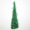 Decorações de Natal de 120 cm de decoração de festa pet -árvore dobrável decoração dobrável