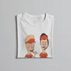 Erkekler tişörtleri beavis ve butthead komik alaycı karikatür işi berbat gömlek grafik erkekler tees yaz kıyafetleri harajuku o-boyun tshirt