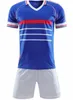 Man Kids Kit 1984 1998 2000 Retro Frenchty Soccer Jersey Zidane Henry Maillot de Foot Euro Finals Mundurs Koszulki piłkarskie 11