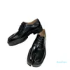 Women's Dress Shoes Leather Square-toed Loafers Fashion Leather Shoes