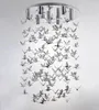 Pendantlampor Bird Crystal Lights Living Room Lamp High-klass EL Restaurang Utställning Hallbelysning ZA90620
