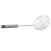 New Stainless Steel Skimmer Solid Spider Strainer Ladle Stainless Steel Kitchen Utensil Tool French Fries Fish Frying Utensil