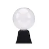 Boule de Plasma de 6 à 8 pouces, sphère magique, Globe de cristal tactile, lumière de nébuleuse, décoration de fête de noël, décoration de maison, 312619