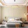 壁紙ディア皮ベルベット壁紙ベッドルームリビングルームステレオ肥厚した耐久性のある家の装飾