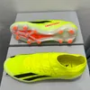 Fußballschuhe Original adi X Crazyfast 23 .1 FG GRÖSSE: 39-45 Outdoor-Strick-Fußballschuhe Rutschfeste und verschleißfeste Fußballschuhe