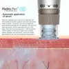 Pen de microaneedling de microneedling Dr caneta elétrica Hydra Pen H3 com 2 cartuchos de substituição A agulhas ajustáveis ​​Long 0 ~ 1,0 mm Microneedle Skin Care Kit para mulheres homens