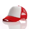 Designer Kids Trucker Hats 5 Paneler Plain Sun Hats Mesh Baseball Caps Justerbara snapbacks Summer Sport för barn Bollmössor ZZ