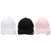 Caps s Ring Einstellbare Baseball Cap Männer Frauen Mode Atmungsaktive Einfarbig Hut Jungen Mädchen P230424